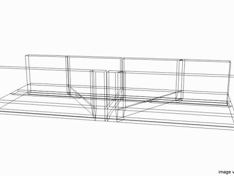 Craftsman Handtools - Miter Box 3D Модель