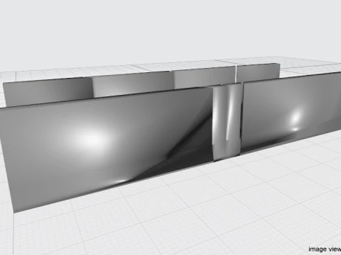 Craftsman Handtools - Miter Box 3D Model