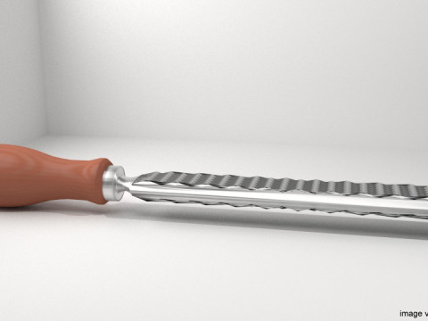 Craftsman Handtools - Rasp 3D मॉडल
