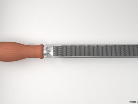 Craftsman Handtools - Rasp 3D मॉडल