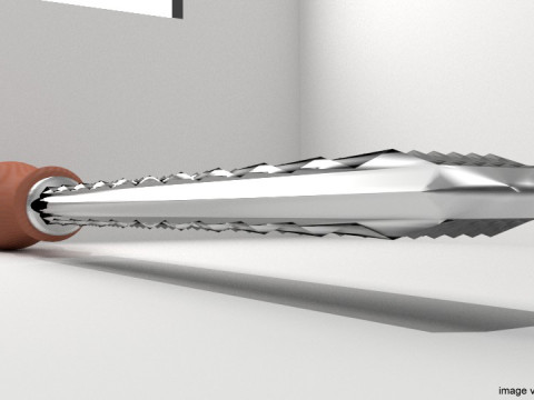 Craftsman Handtools - Rasp 3D मॉडल