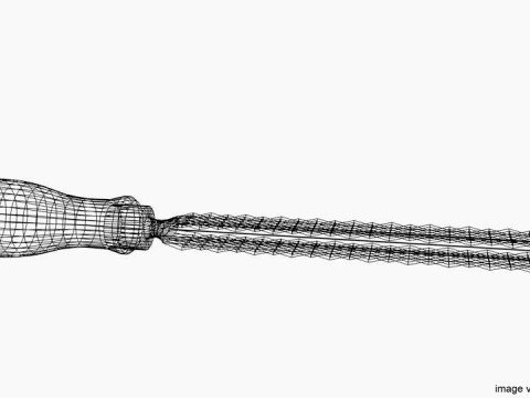 Craftsman Handtools - Rasp 3D मॉडल