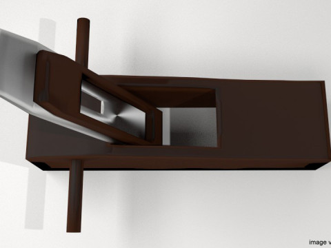 Craftsman Handtools - Smoothing Plane Model 3D