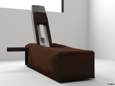 Craftsman Handtools - Smoothing Plane Model 3D