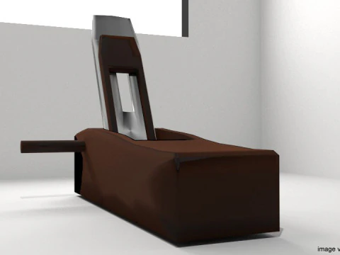 Craftsman Handtools - Smoothing Plane 3D Model