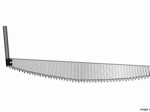 Craftsman Handtools - Two-man Saw 3D Model