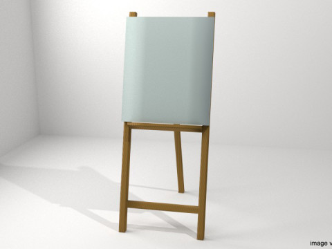 Drawing Tool - Art Stand 3Dモデル