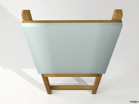 Drawing Tool - Art Stand 3D Model