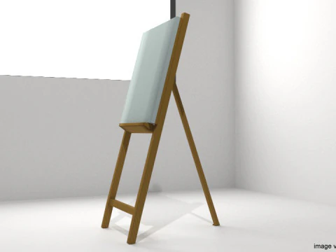 Drawing Tool - Art Stand 3D Model