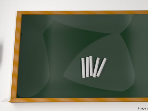 Drawing Tool - Chalk Board 3D 모델