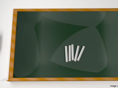Drawing Tool - Chalk Board 3D Model