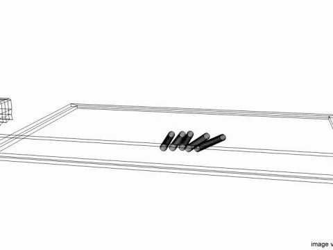 Drawing Tool - Chalk Board 3D Model