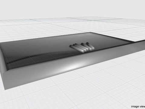 Drawing Tool - Chalk Board 3D 모델