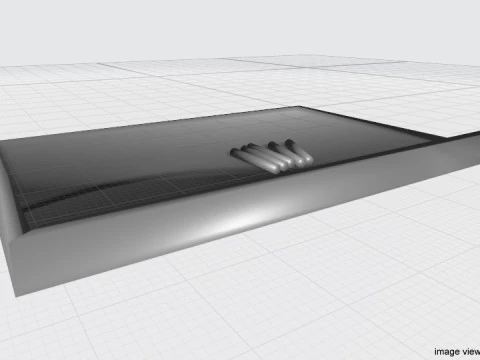 Drawing Tool - Chalk Board 3D Model