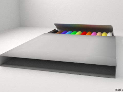 Drawing Tool - Colored Pencil Modelo 3D