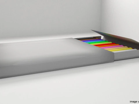 Drawing Tool - Colored Pencil 3D Model