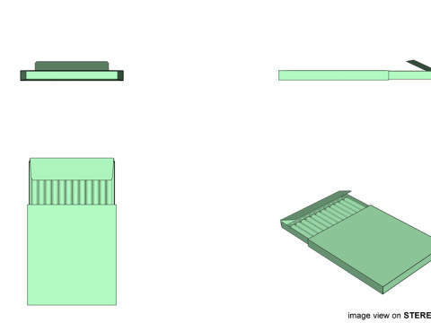Drawing Tool - Colored Pencil 3D Model