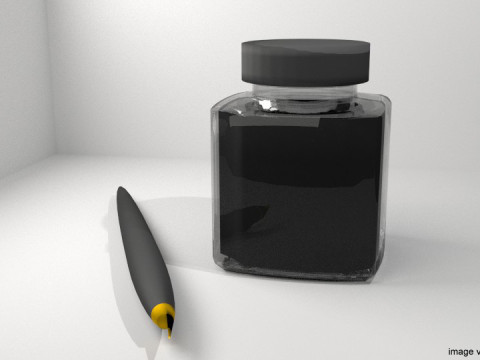 Drawing Tool - Inker 3Dモデル