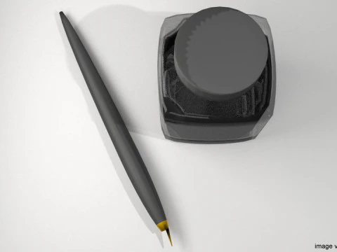 Drawing Tool - Inker 3D Model