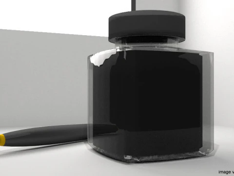 Drawing Tool - Inker 3D Model