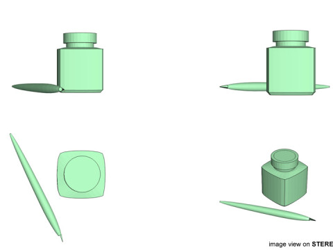 Drawing Tool - Inker 3D Model
