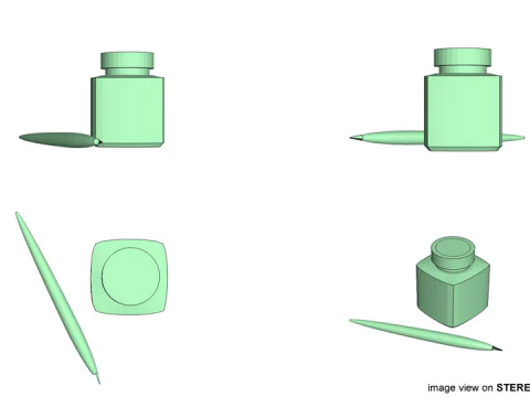 Drawing Tool - Inker 3D Model