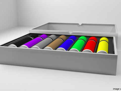 Drawing Tool - Marker Color Modelo 3D