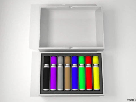 Drawing Tool - Marker Color 3D Model