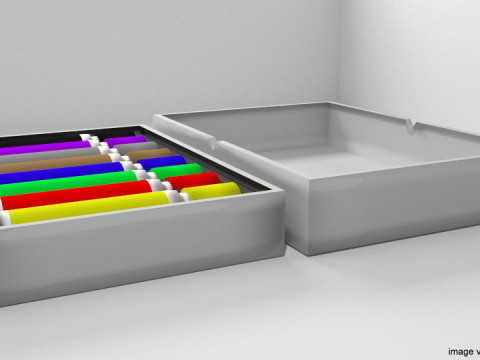 Drawing Tool - Marker Color 3D 模型