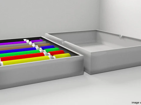 Drawing Tool - Marker Color 3D Model