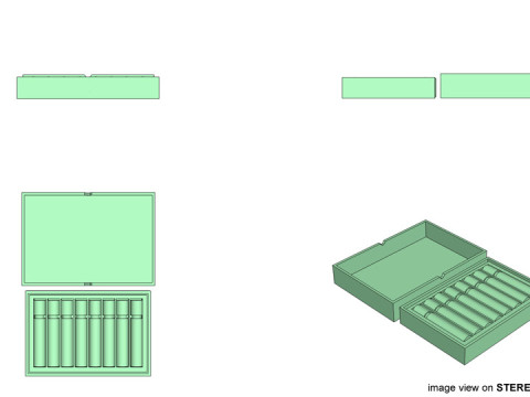 Drawing Tool - Marker Color 3D 模型