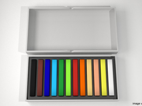 Drawing Tool - Pastel 3D 모델