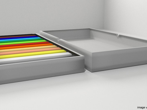 Drawing Tool - Pastel 3D 모델