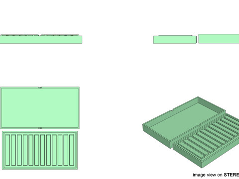 Drawing Tool - Pastel 3D 모델