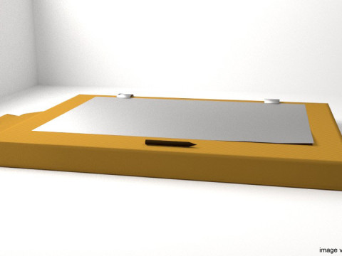 Drawing Tool - Perspective Board 3Dモデル
