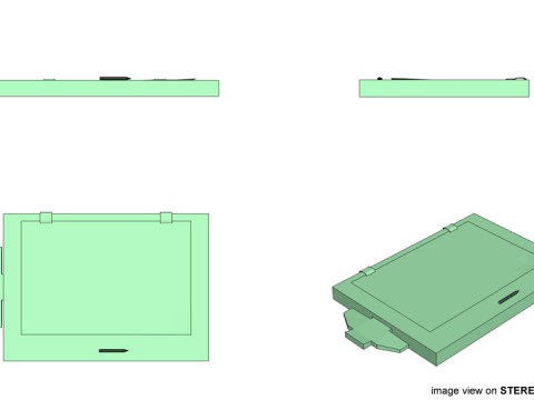 Drawing Tool - Perspective Board Modelo 3D