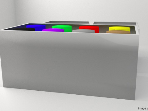 Drawing Tool - Poster Color 3Dモデル