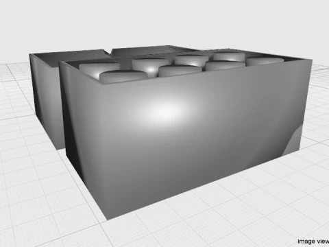 Drawing Tool - Poster Color 3D Model