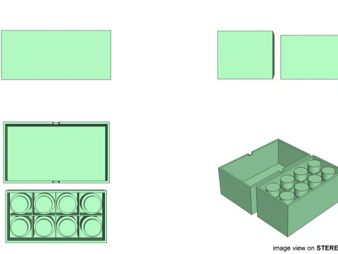 Drawing Tool - Poster Color 3D Model