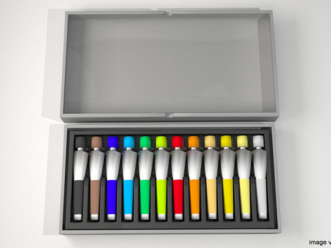 Drawing Tool - Water Color 3D Model