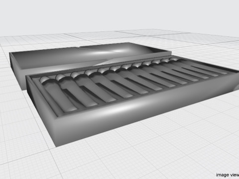 Drawing Tool - Water Color 3D Model