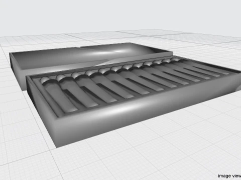 Drawing Tool - Water Color 3D Model