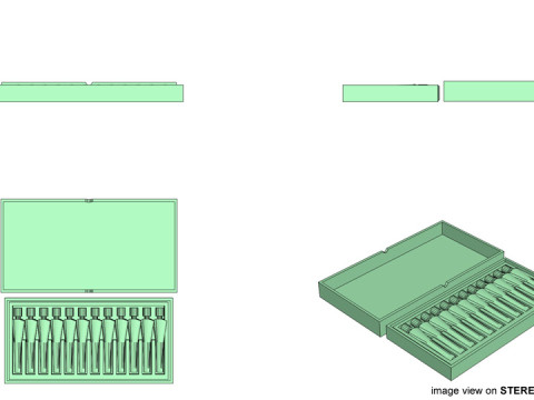 Drawing Tool - Water Color 3D Model