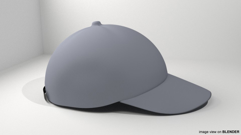 Hat - Baseball Cap 3D मॉडल .c4d .max .obj .3ds .fbx .stl .blend 