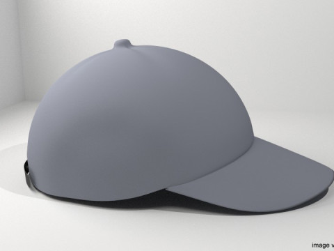 Hat - Baseball Cap 3Dモデル