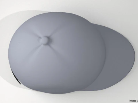 Hat - Baseball Cap 3D Model