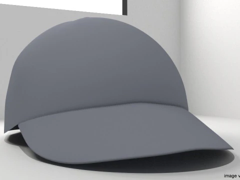 Hat - Baseball Cap 3D Model
