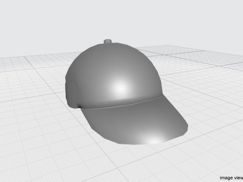 Hat - Baseball Cap 3D मॉडल