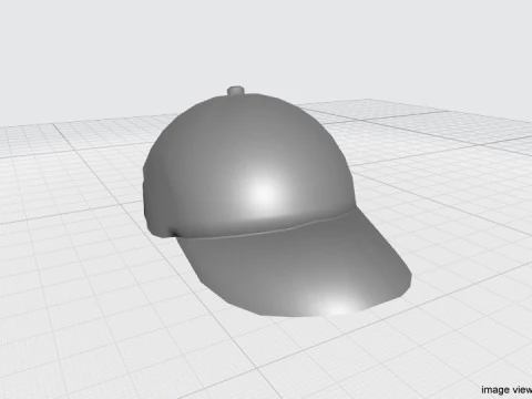 Hat - Baseball Cap 3D Model