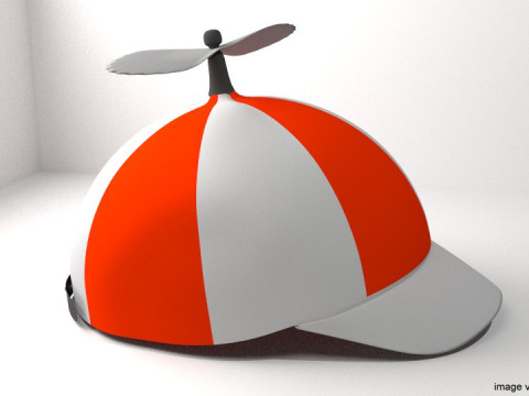Hat - Beanie 3D Модель